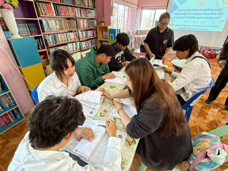 58. โครงการส่งเสริมความรู้เพื่อยกระดับผลสัมฤทธิ์ทางการศึกษาระดับชาติ N-NET